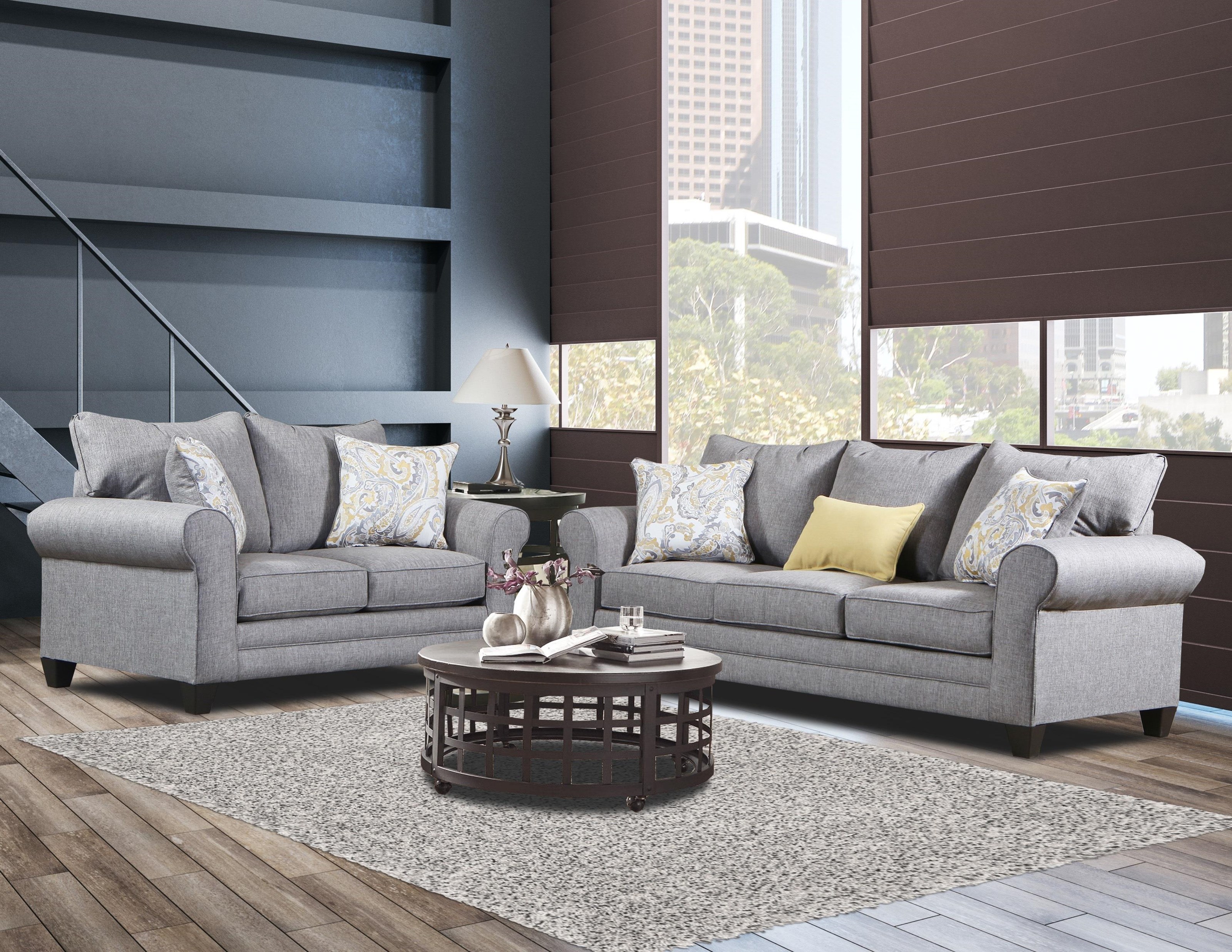Magnolia loveseat top